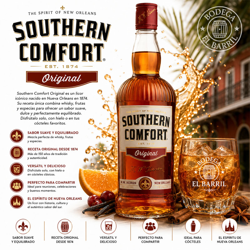 Southern Comfort 70CL