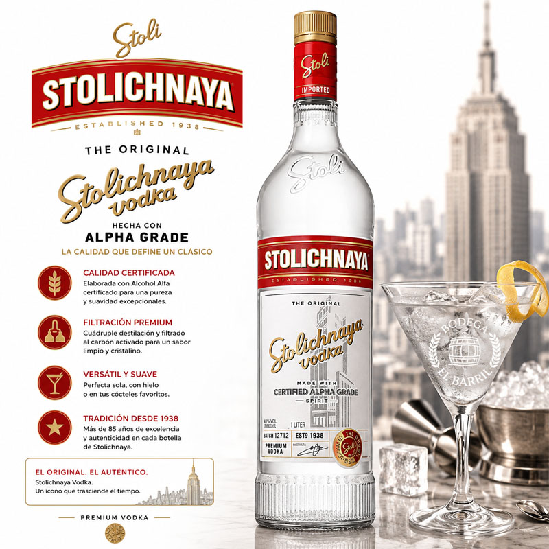 Stolichnaya 70Cl