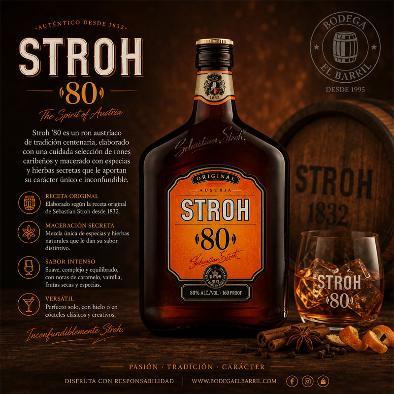 Stroh 80 1L