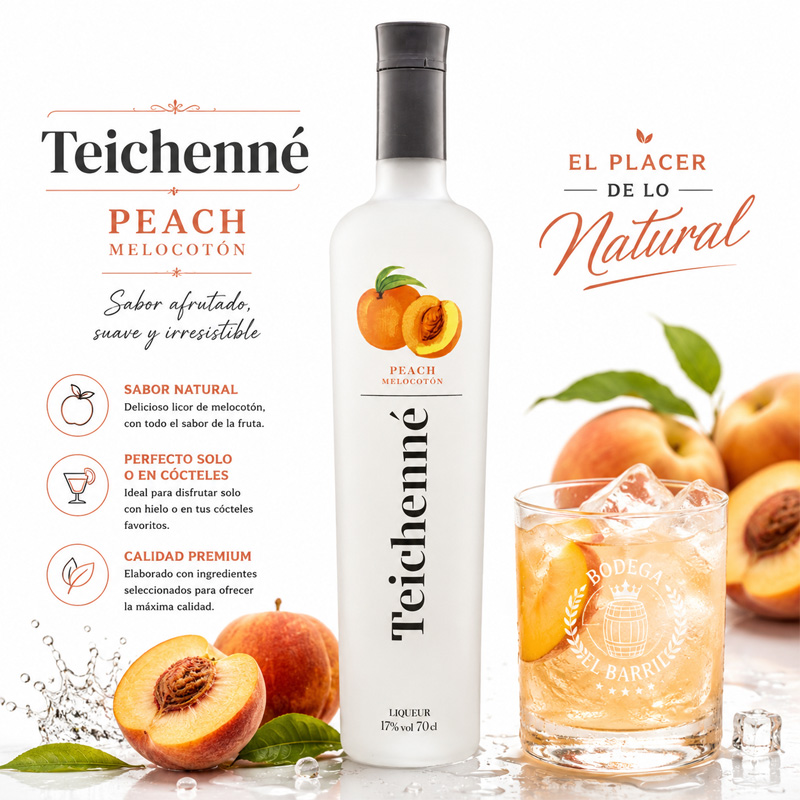 Teichenné Peach Schnapps