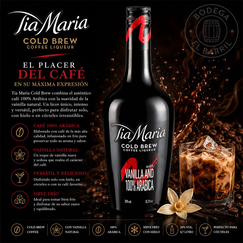 tia maria licor cafe