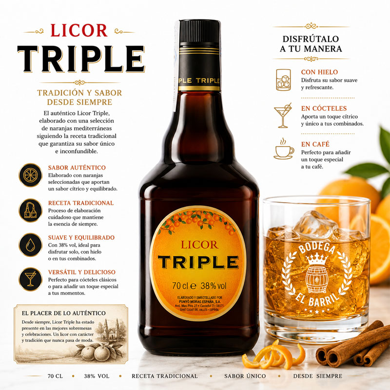 Triple Sec Larios
