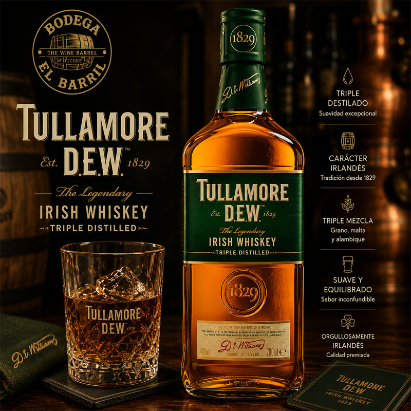 tullamore dew whiskey