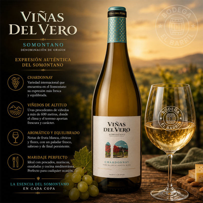 viñas del vero chardonnay