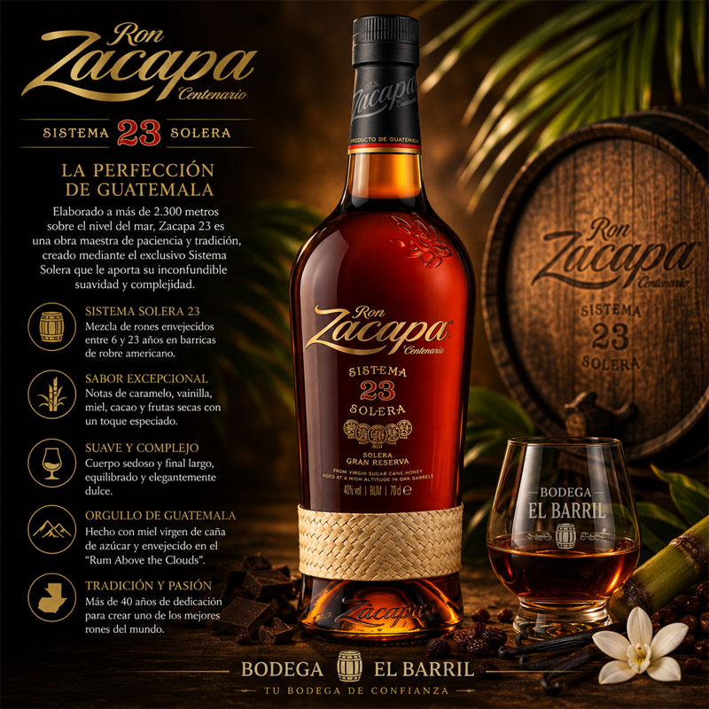 Zacapa 23 Años 70Cl