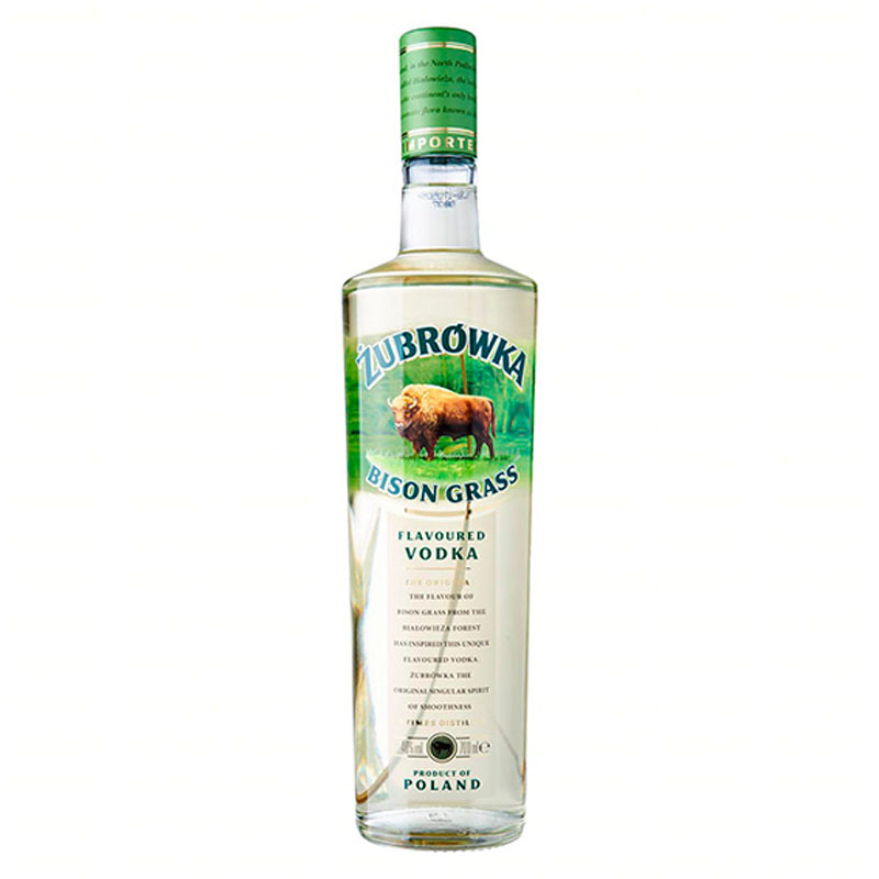 Vodka Zubrowka 1L