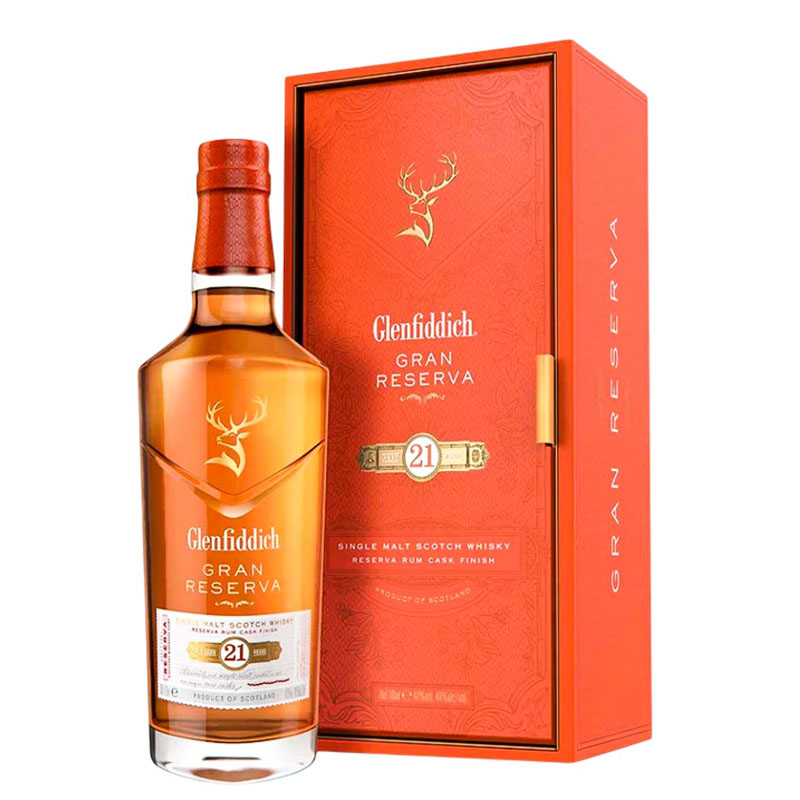 Glenfiddich 21 Años