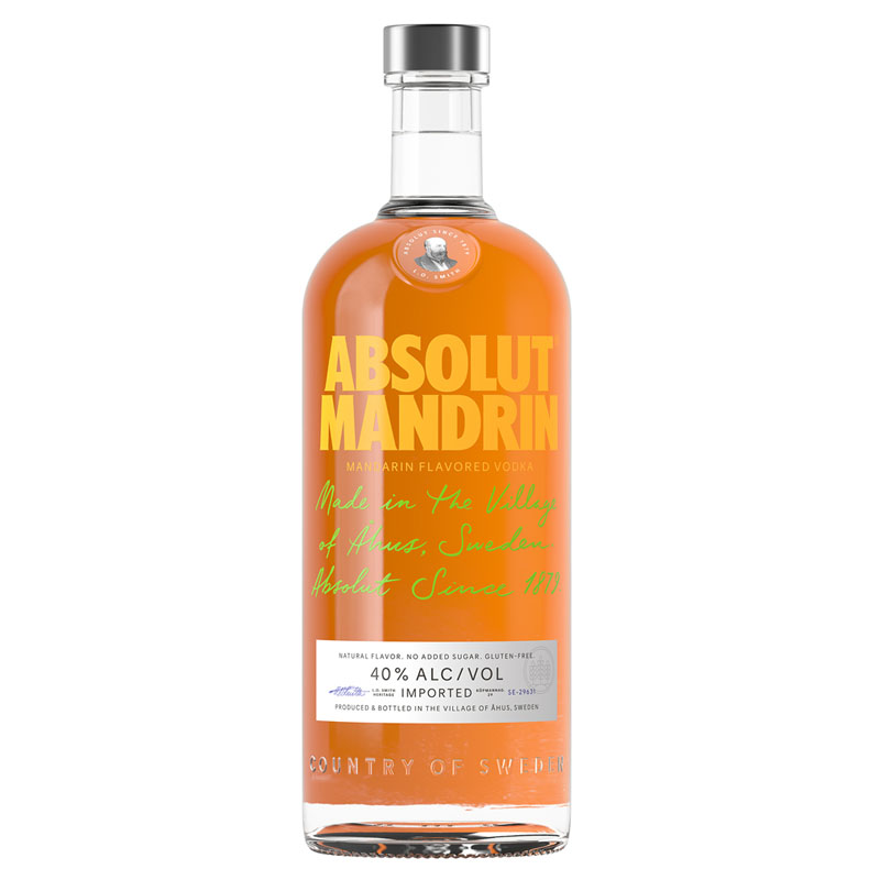 Absolut Mandrin 1L