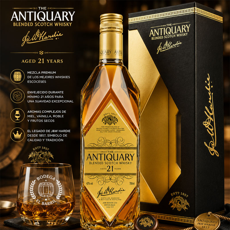 Antiquary 21 Años