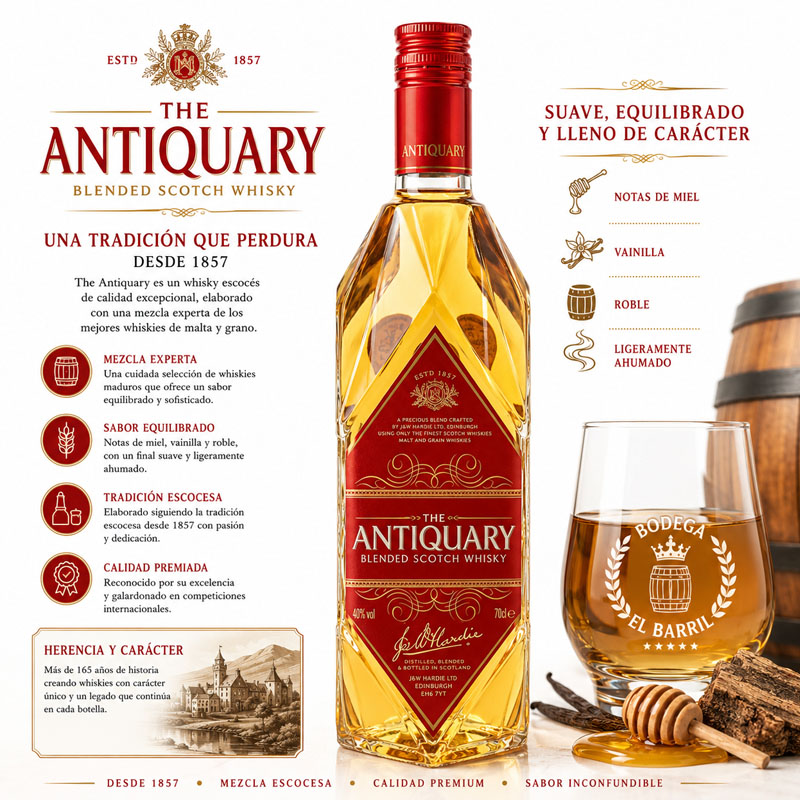 Antiquary 5 años