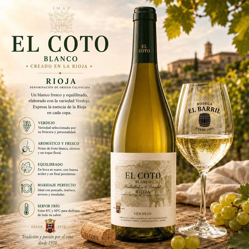Coto Blanco Verdejo