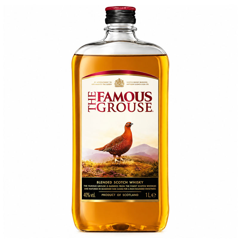 Famous Grouse 1L. Plástico
