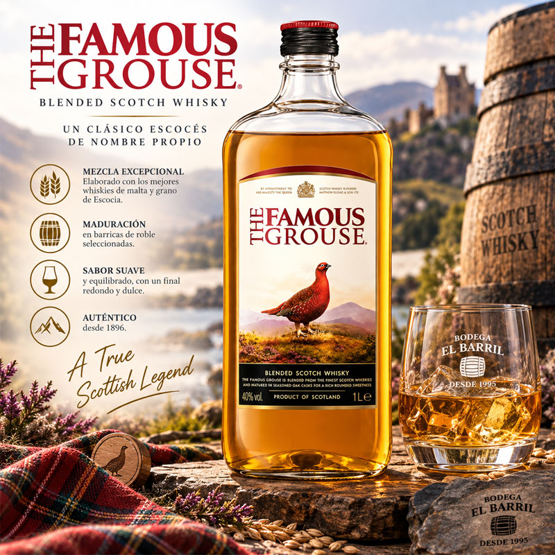 whisky famous grouse