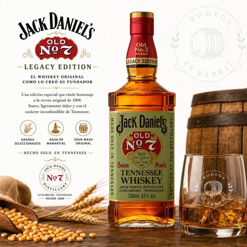 Jack Daniel’s Legacy No.1 whisky