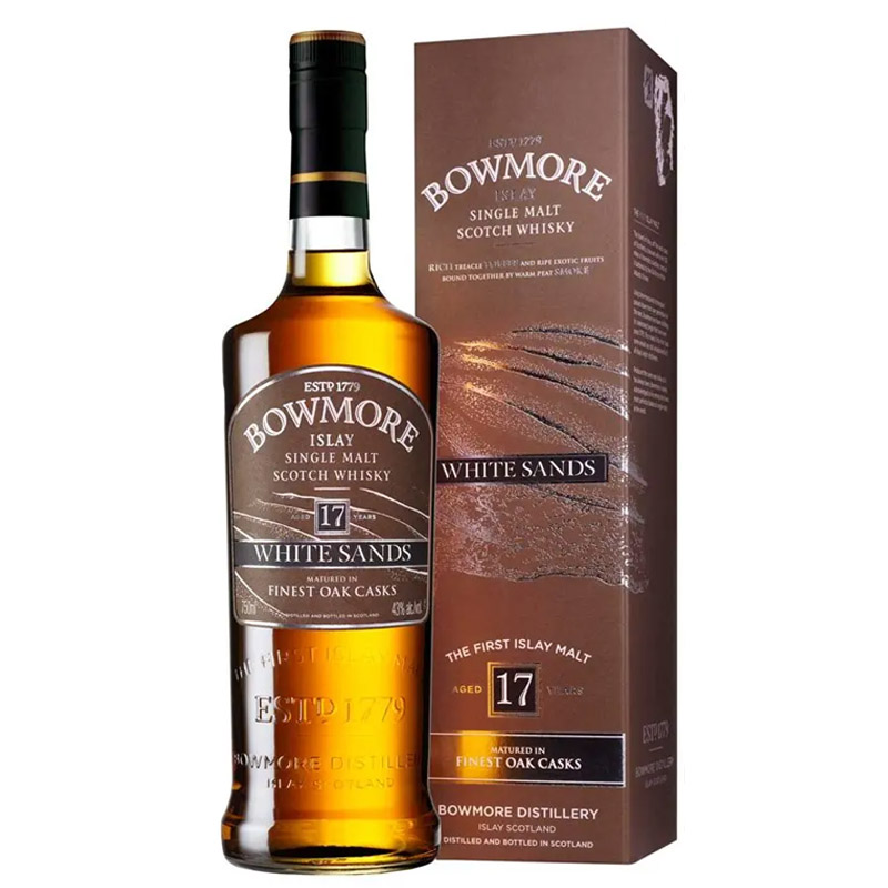 Bowmore White Sands 17 Años