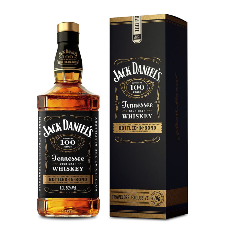 Jack Daniel's Bottled in Bond 1 L.