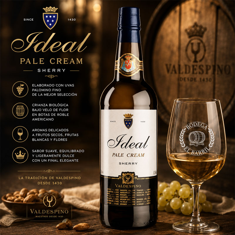 Valdespino Pale Cream