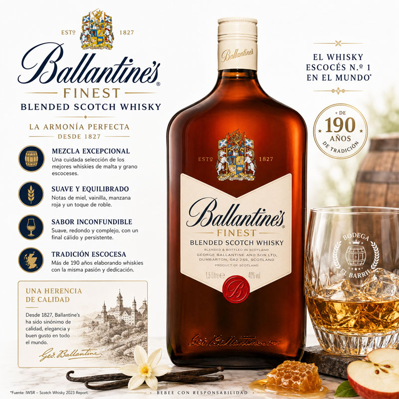 whisky ballantines