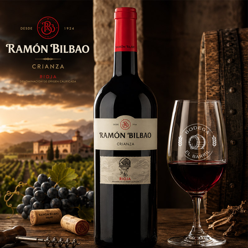 Ramón Bilbao Crianza Magnum 1.5L