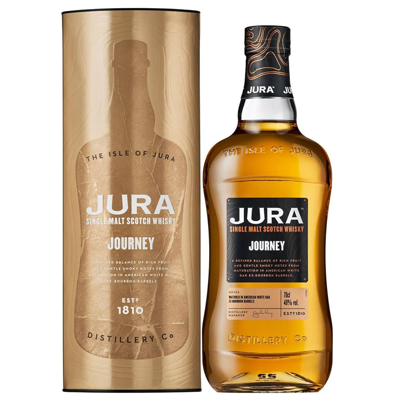The Isle of Jura Journey 70Cl