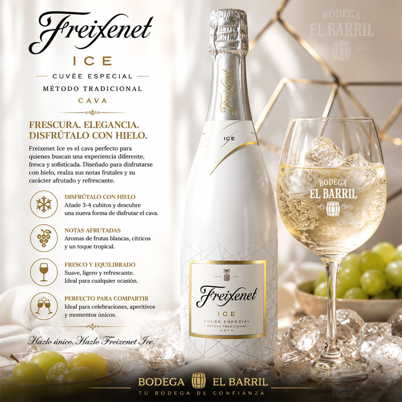 Champagne Freixenet Ice