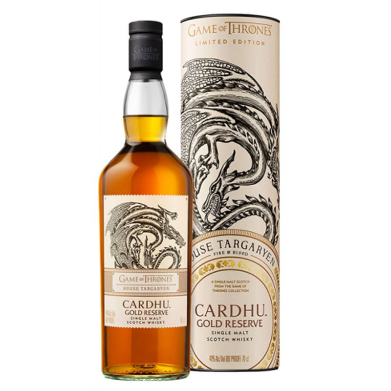 Cardhu Juego de Tronos 70Cl