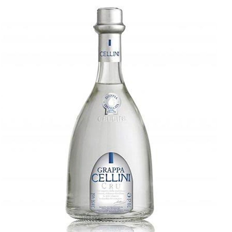 Cellini blanca grappa italiana