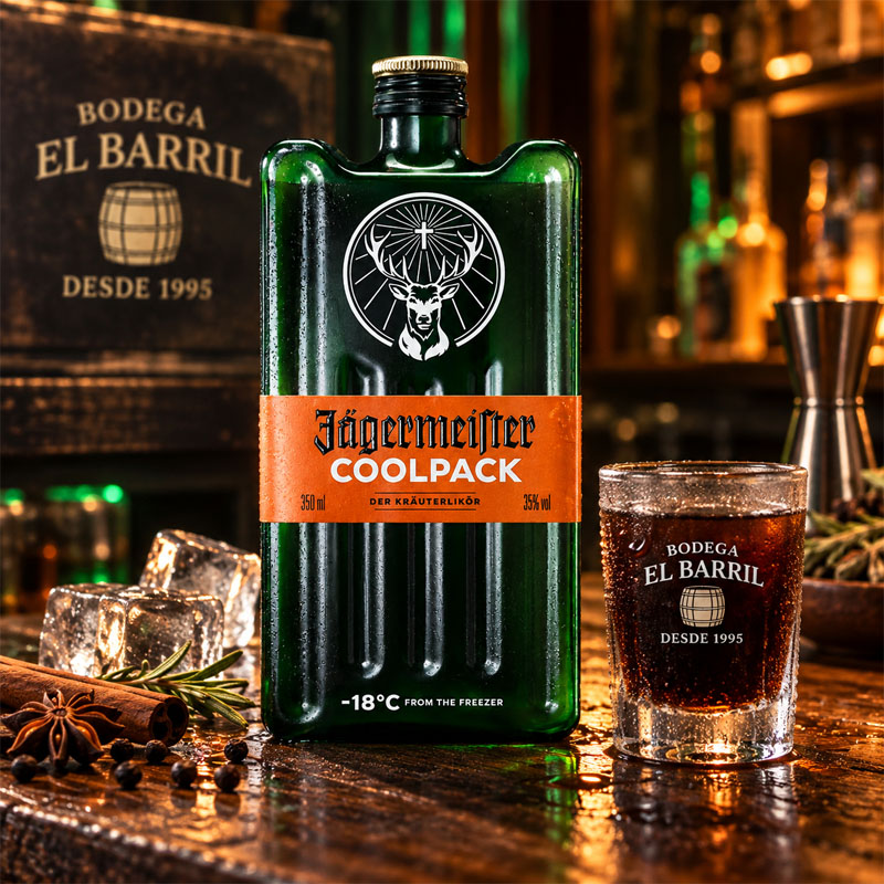 Jagermeister Cool Pack 35Cl