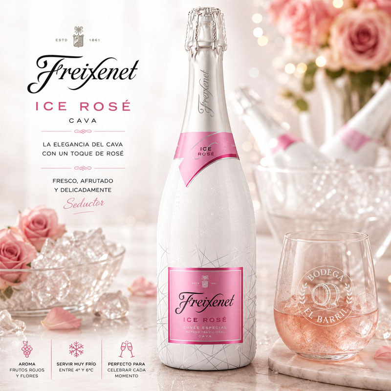 FREIXENET CAVA ROSADO