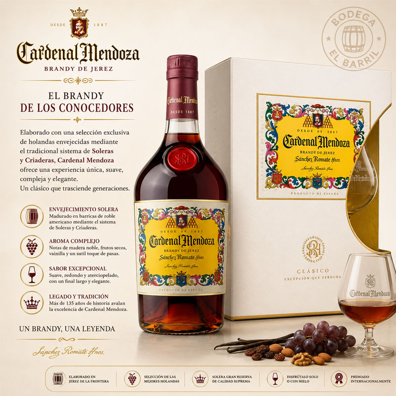 cardenal mendoza pack copa