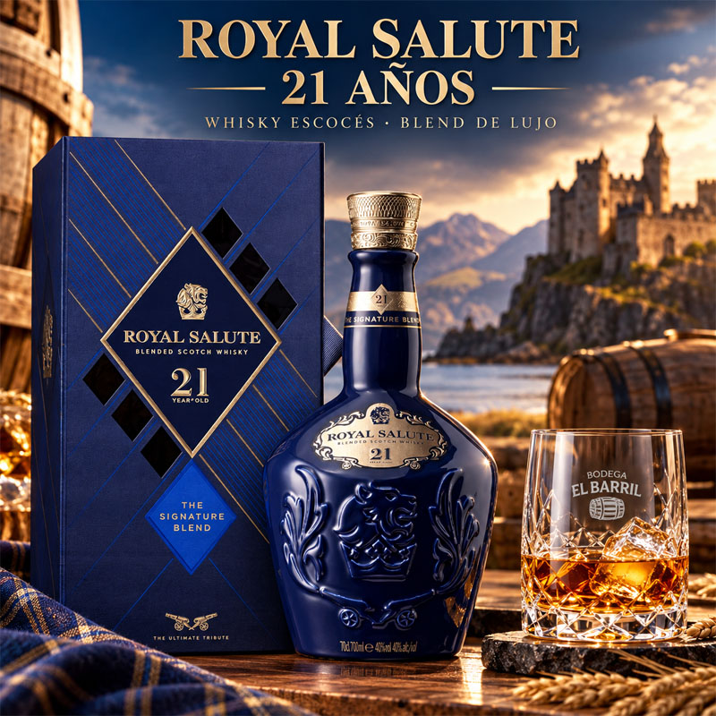 Chivas Regal Royal Salute 21 Años