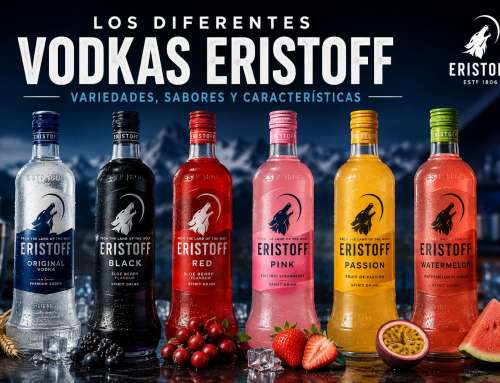 Los diferentes vodkas Eristoff: variedades, sabores y características