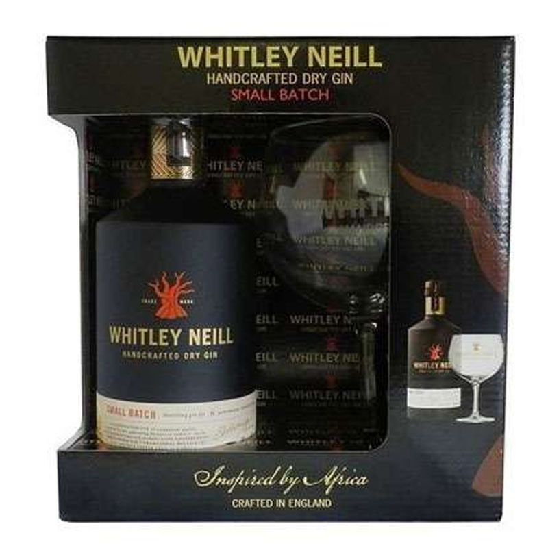 Pack Whitley Neill + Copa Balón 70Cl