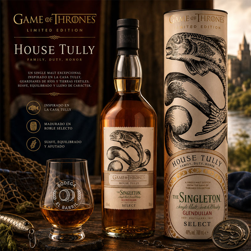 Singleton Juego de Tronos 70Cl.