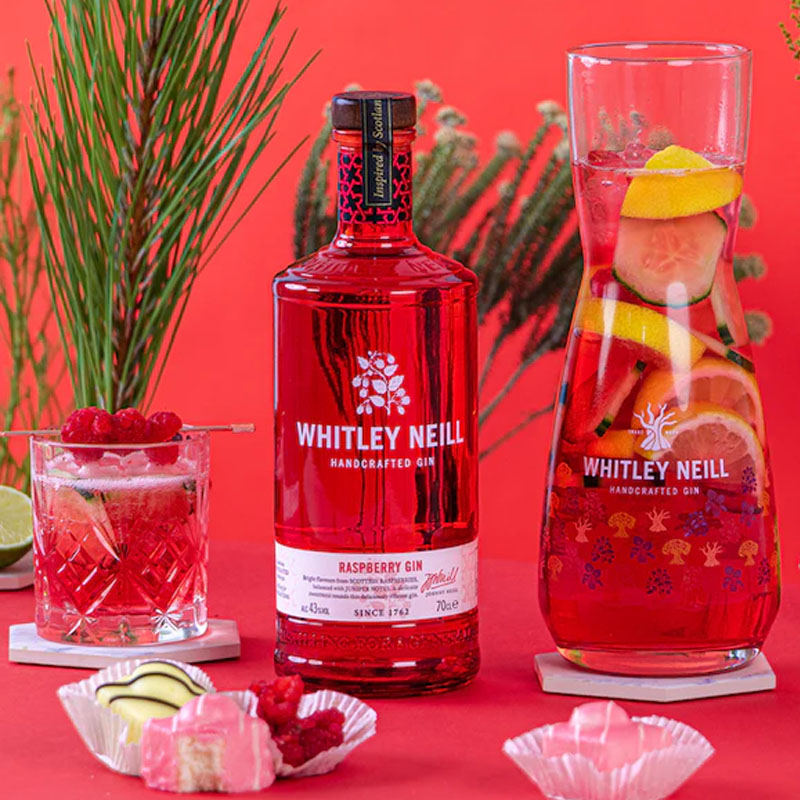 Whitley Neill Raspberry 70Cl ginebra