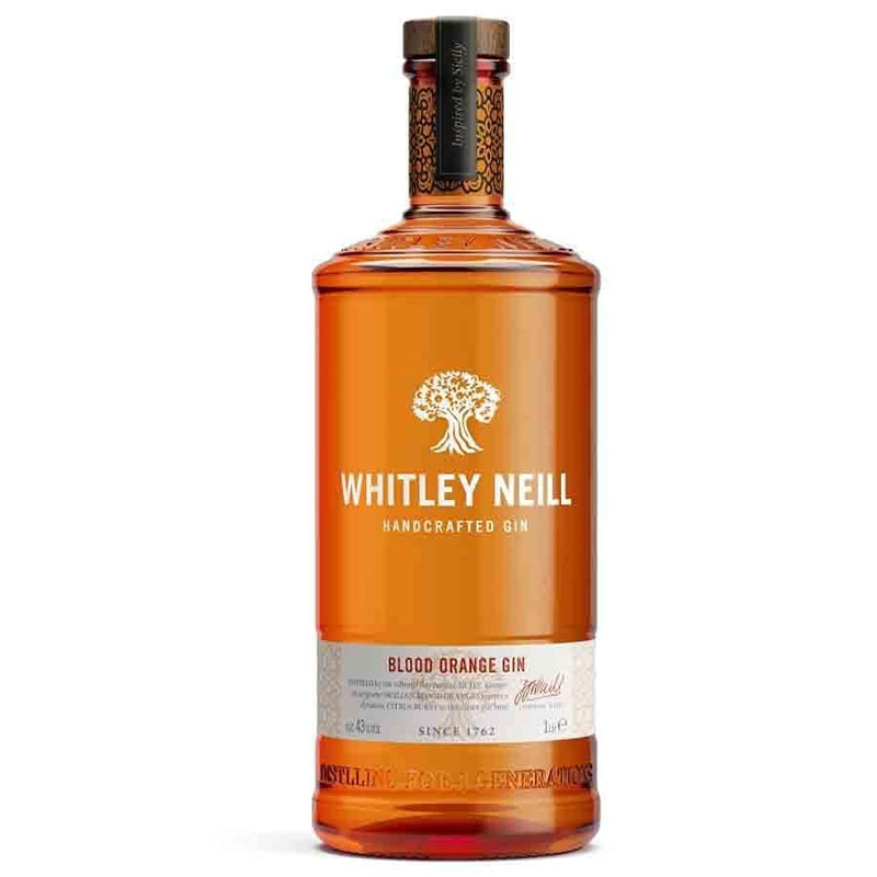 Whitley Neill Blood Orange 70cl