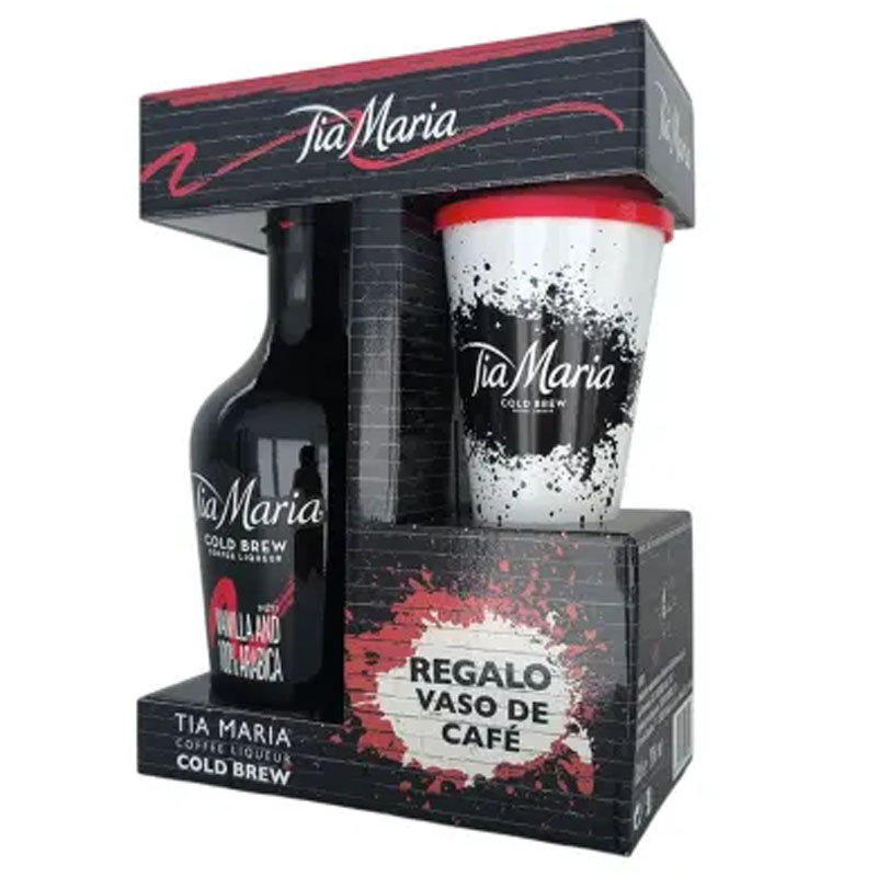 Pack Tía María + Vaso