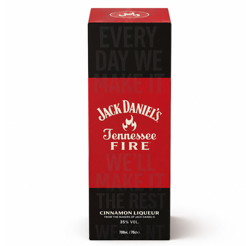 jack daniels fire metal