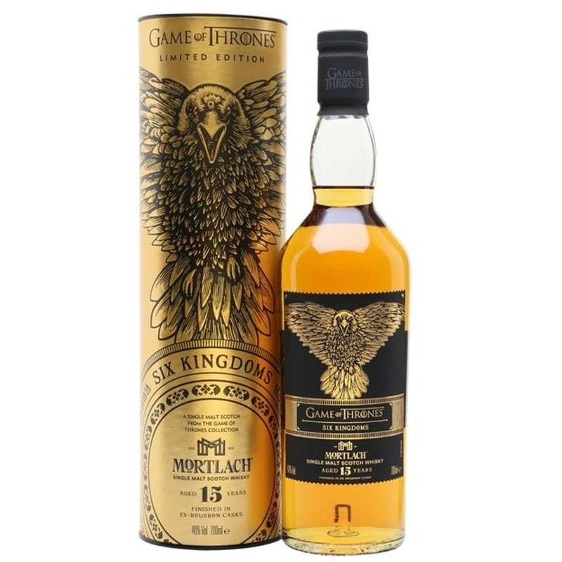 Mortlach 15 años Juego de Tronos 70Cl