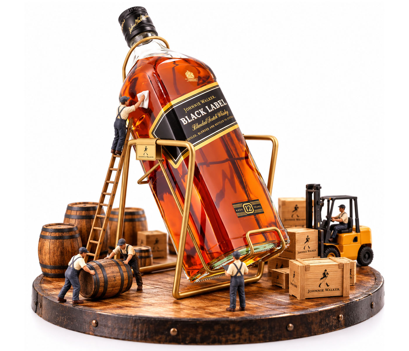 botellas de alcohol grandes