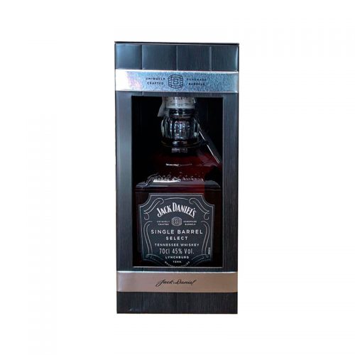 Whisky Jack Daniel's Single Barrel + Boîte + 2 Verres - Coffret Cadeau