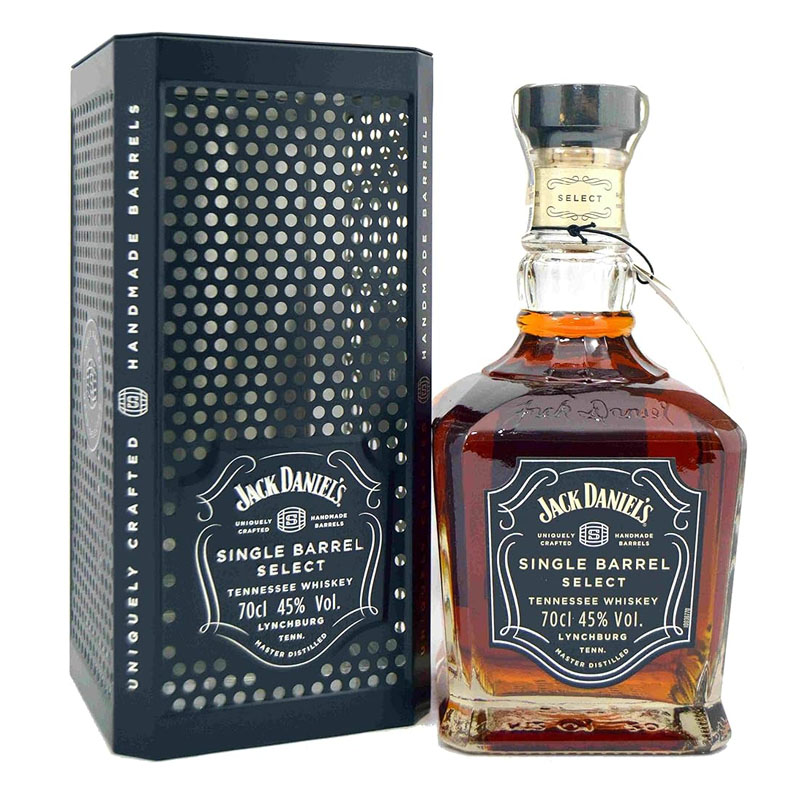 Jack Daniel's Single Barrel Caja Troquelada