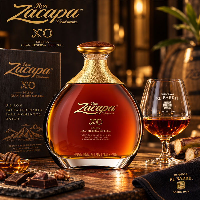 Ron Zacapa XO