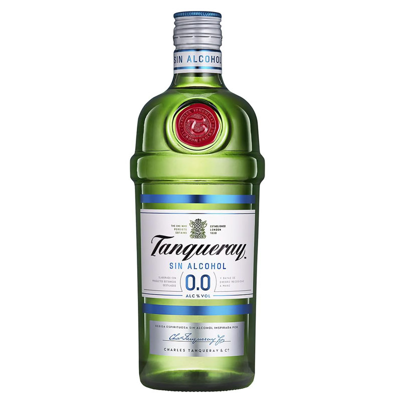 Tanqueray 00 Sin Alcohol