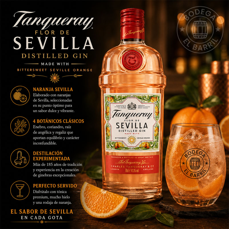 gin tanqueray sevilla