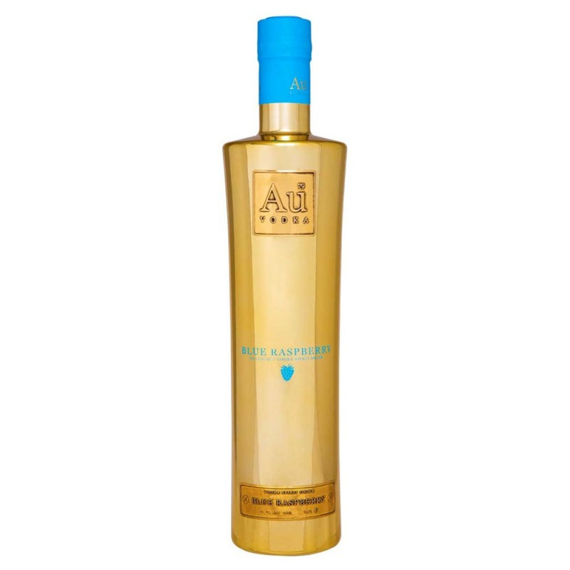 Au Vodka Blue Raspberry 70cl
