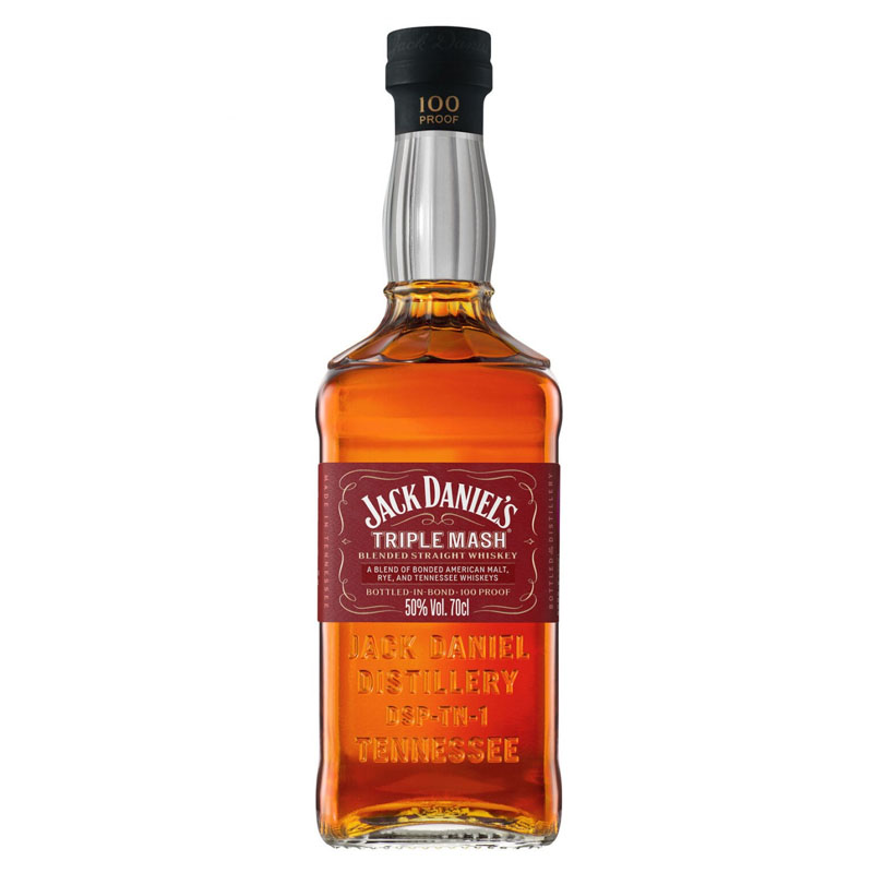 Jack Daniel's Bonded Triple Mash 70cl