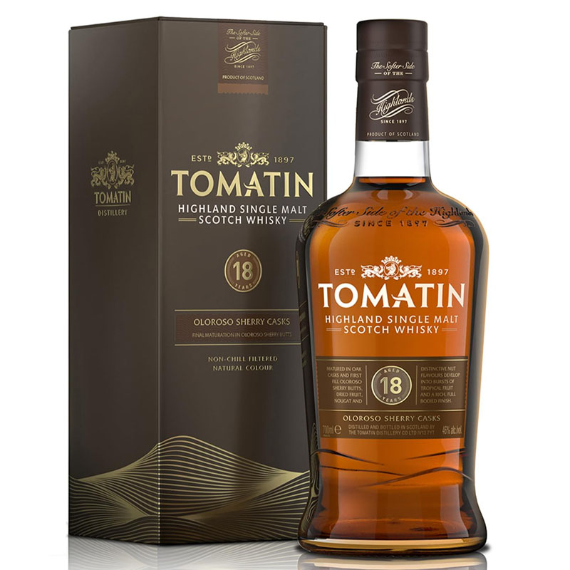 tomatin 18 años