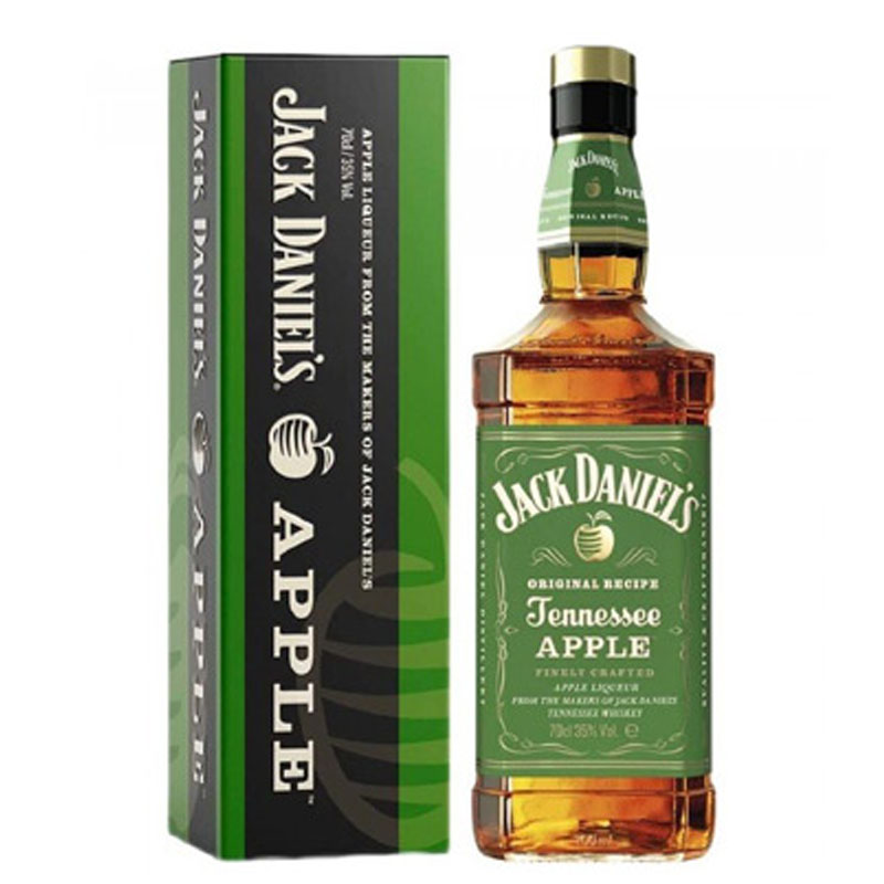 Jack Daniel's Apple Estuche Metálico 70cl