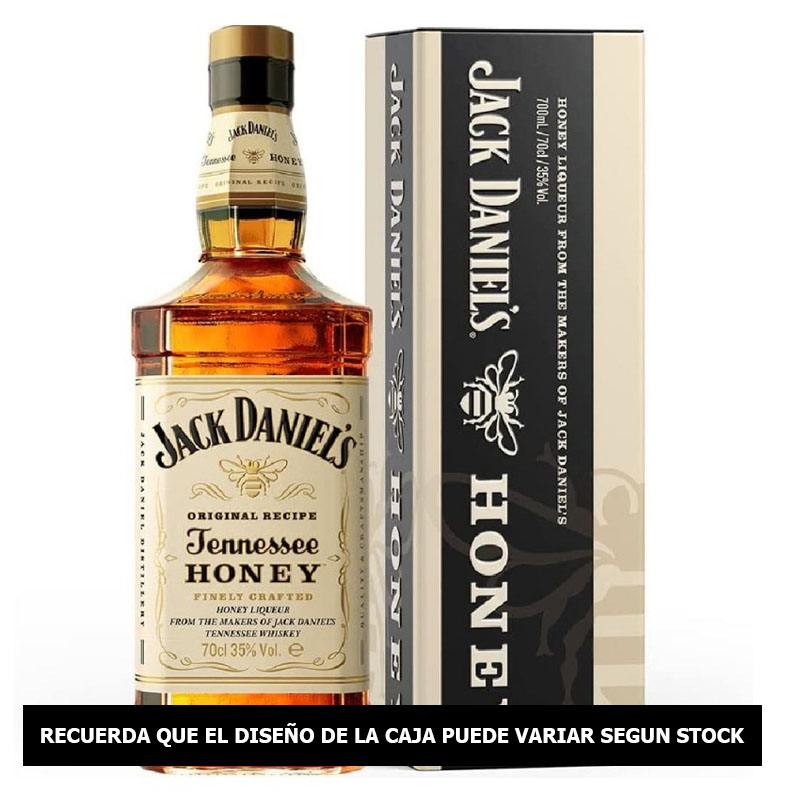 Jack Daniel's Honey Estuche Metálico